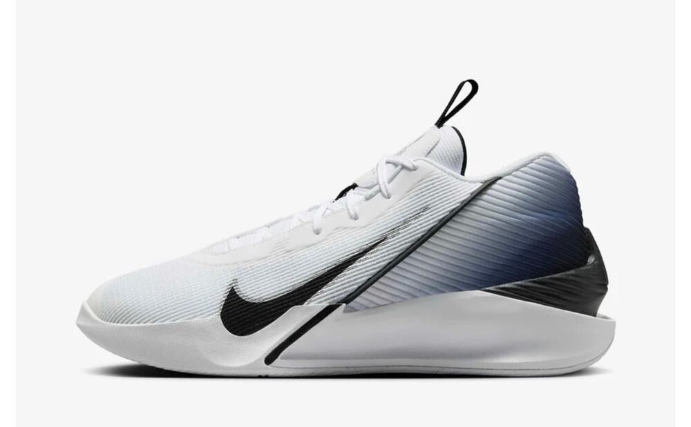 Nike G.T. Jump Academy – White / Black / Metallic Silver